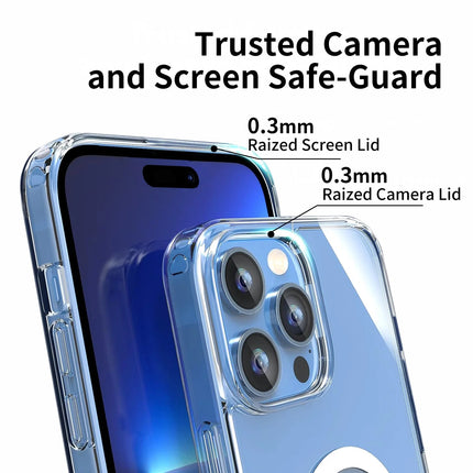 Transparent MagSafe Case