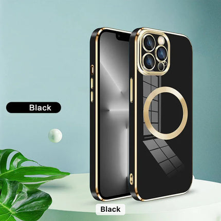 CD Case with Camera Protector for iPhone XR/11/12/13/14/15 - Row