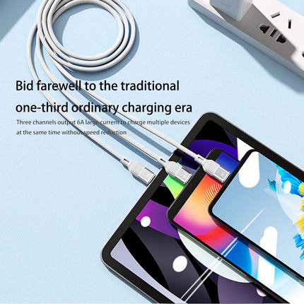 66W 3-IN-1 Charging Cable 1.2m (12 Months Warranty)
