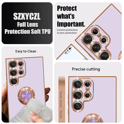 TPU Plating Ring Case for Samsung S-Series