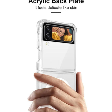 Clear MagSafe Case for Samsung Z Flip