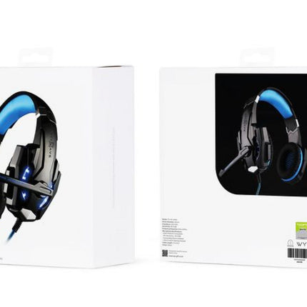HS Smart Wired Gaming Headset