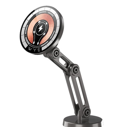 Versatile Surface Wireless Charger & In-Car Phone Holder