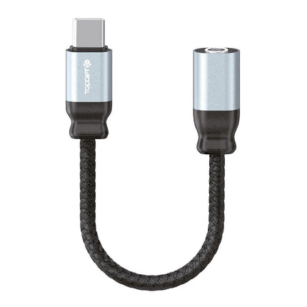 WYEFLOW USB-C to 3.5mm Aluminium Alloy Adapter