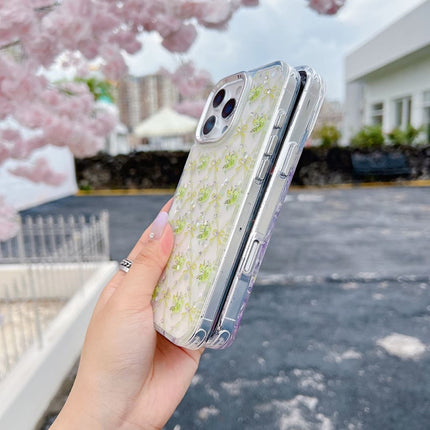iPhone 17 Air Floral Shiny Case