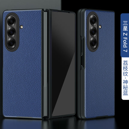 Galaxy Z Fold 8 Ultra Leather Design Case