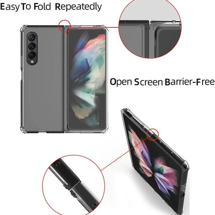 Clear MagSafe Case for Samsung Z Fold