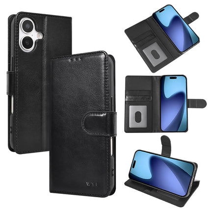 iPhone 17 Wallet PU Leather WC01 Case