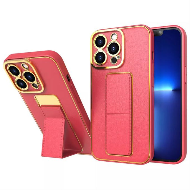 iPhone 13 Back Case with Folding Stand