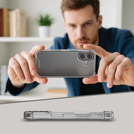 iPhone 17 Clear Anti Shock Armour CC01 Case