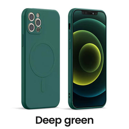 iPhone 14 Silicone Magsafe Case