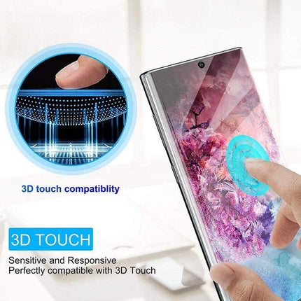 Galaxy S23 Plus TPU Tempered Glass