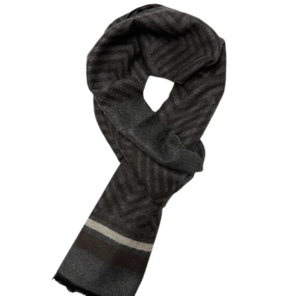 Chevron Print Mens/Unisex Scarf