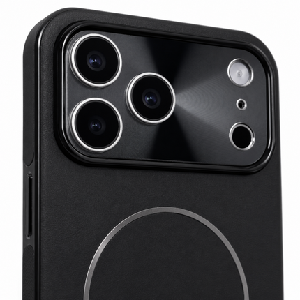 iPhone 17 Pro Max Soft Leather Style Case
