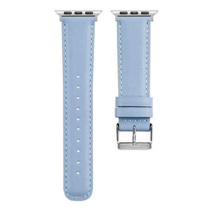 Genuine Leather Watch Band - 42/44/45/46/49mm