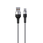 Dark Grey / USB-A to USB-C / 1 Meter