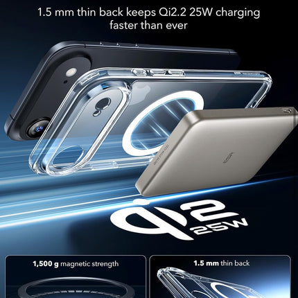 iPhone 17 Air Clear CC07 Case