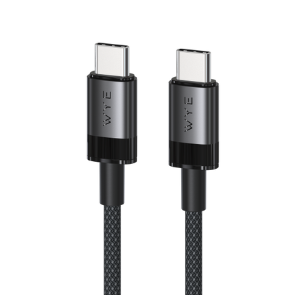 32W Dual Port USB-C & USB-A Charging Kit with USB-C to USB-C Cable (Gan III)