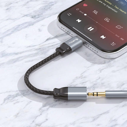 WYEFLOW USB-C to 3.5mm Aluminium Alloy Adapter
