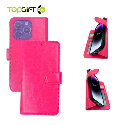 iPhone 11 Pro Max Wallet PU Leather Case