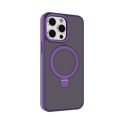 Galaxy S26 Ultra Magnetic Metal Stand Case