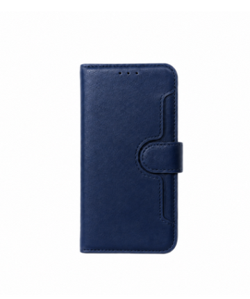iPhone 15 Pro Wallet Double Stitches PU Leather Case