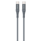 USB-C to USB-C / 1 Meter / Dark Grey