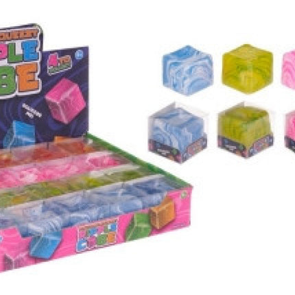5.5cm Sugar Maltose Ripple Cube