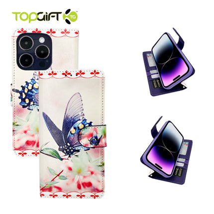 Galaxy A36 Wallet Printed Design Case