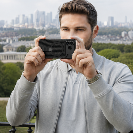 iPhone 17 Pro Hold and Stand Case