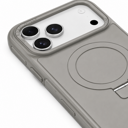 iPhone 18 Pro Max/17 Pro Max Magnetic Metal Stand Case