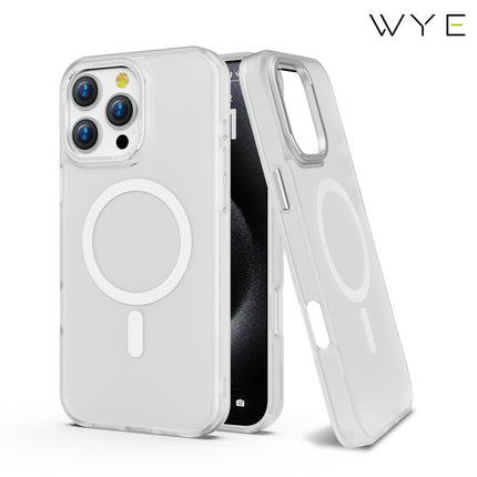 Galaxy S26 Ultra Hard TPU Clear Magnetic Case