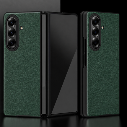 Galaxy Z Flip 8 Leather Design Case