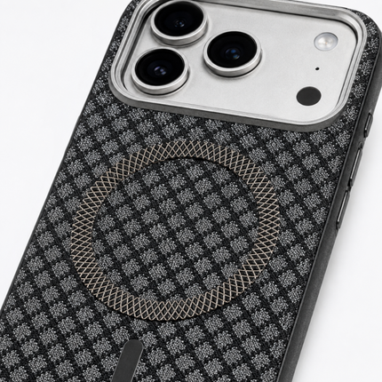 iPhone 17 Pro Shiny Luxe Case