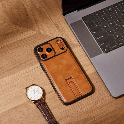 Galaxy S25 Edge Magnetic Leather Stand Case