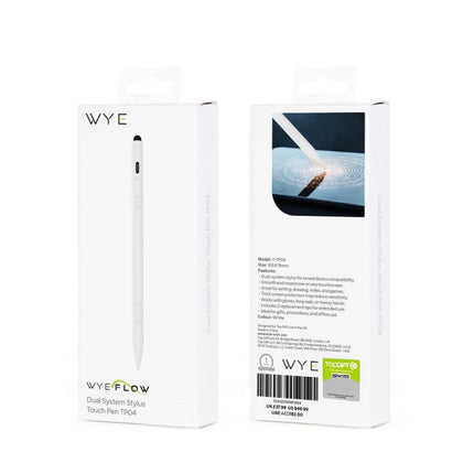 Dual System Stylus Touch Pen