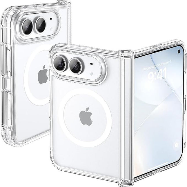 iPhone Duo Clear Magnetic Case
