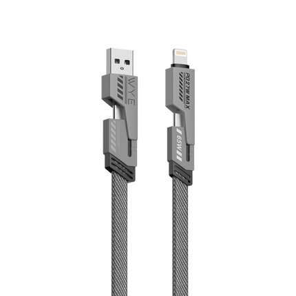 4-in-1 Adaptable Fast Charging Data Cable