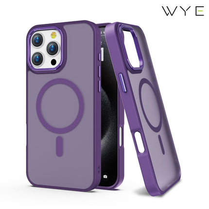 Galaxy S26 Ultra Hard TPU Clear Magnetic Case