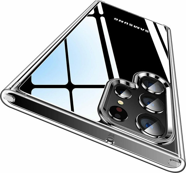 Galaxy S23 Clear Gel Case