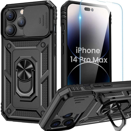 iPhone 14 Pro Tech Ring Case with Camera Protector