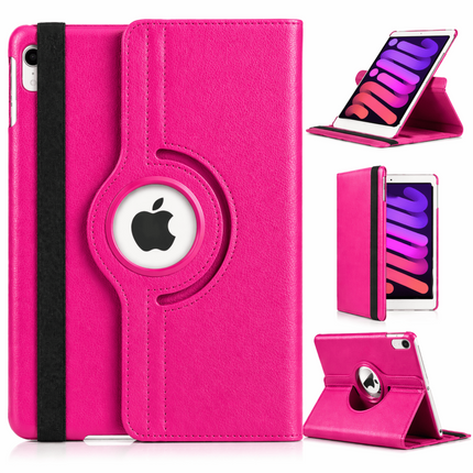 iPad 4/5/6/ Air/Air 2/ Pro - 9.7" 360 Rotation Leather Case