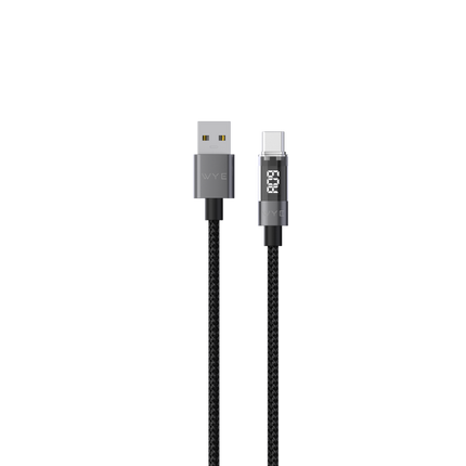 LED Display Ultra Fast Charging & Data Cable