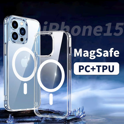 Transparent MagSafe Case