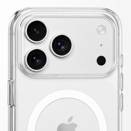 iPhone 18 Pro/17 Pro Clear Magnetic Case