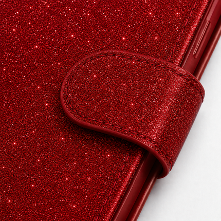 iPhone 17 Air Wallet Shiny Case