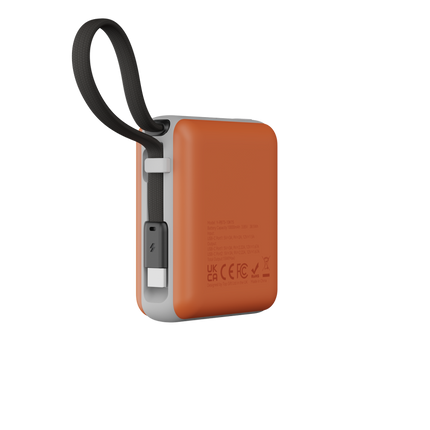 20W 10K Power Bank With Detachable Cable