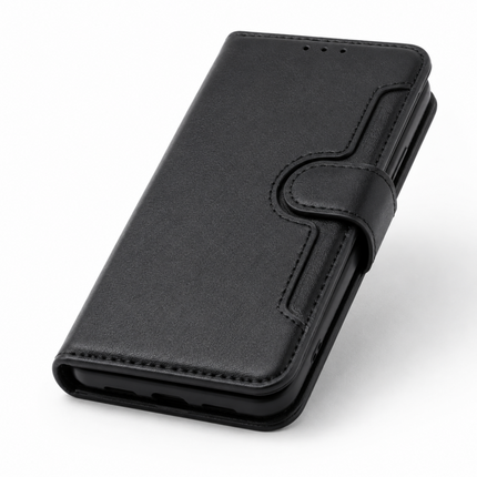iPhone 17 Pro Max Double Stitch PU Leather Case