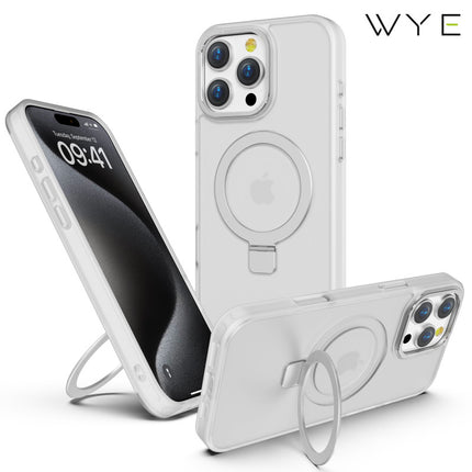 Galaxy S26 Ultra Magnetic Metal Stand Case