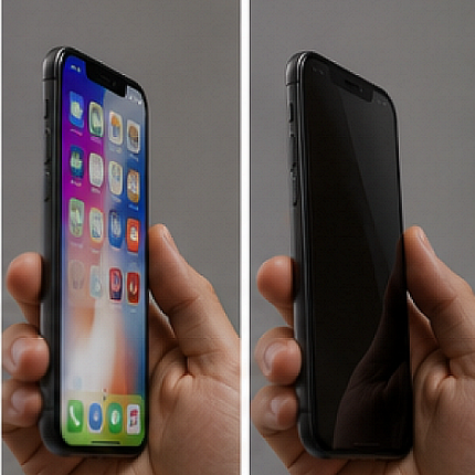 iPhone 15 Plus/ 16 Plus 6D Privacy Tempered Glass